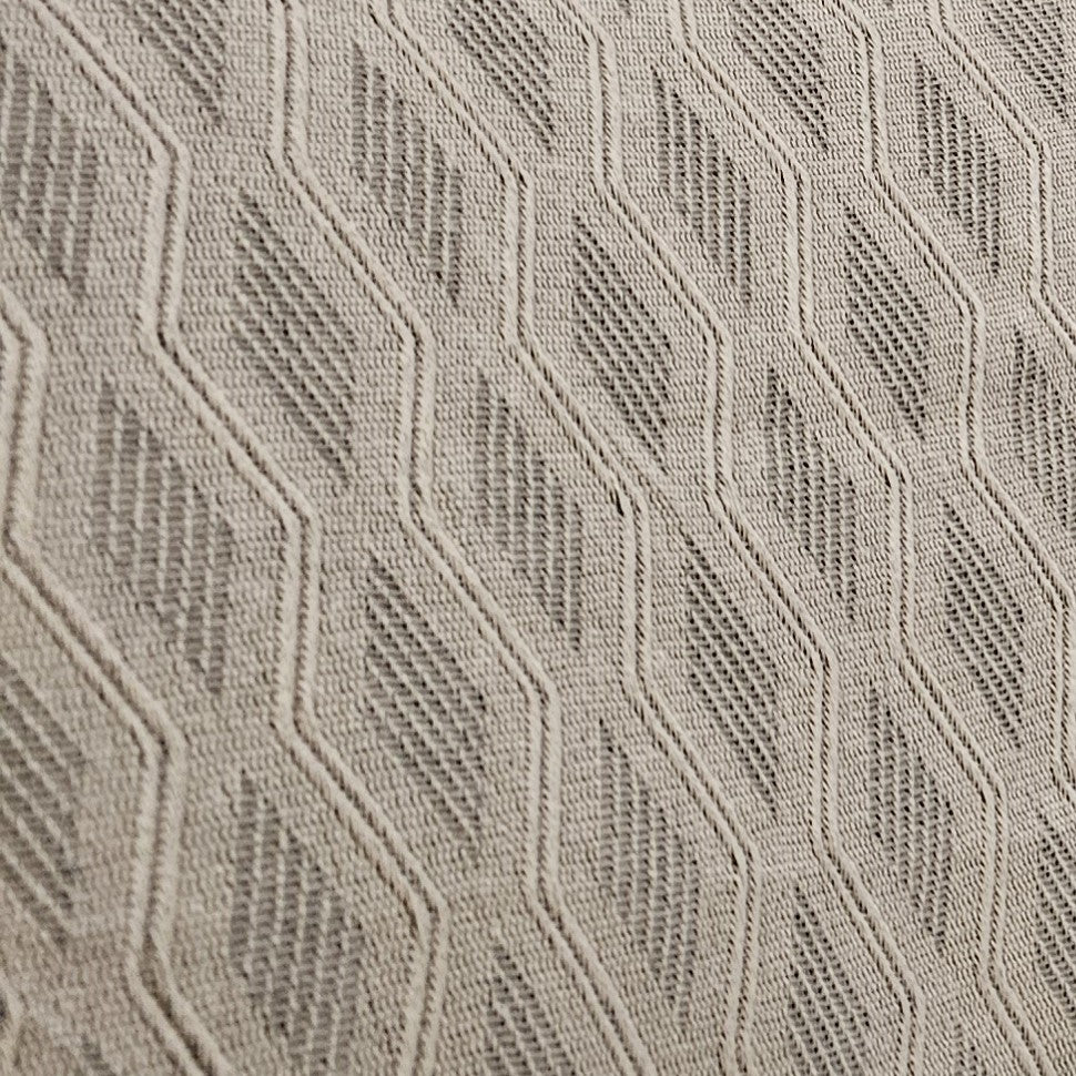Colcha multiusos para sofá y cama, modelo Rombos, color gris. Medidas 125x180 cm, 180x260 cm, 230 x 260 cm