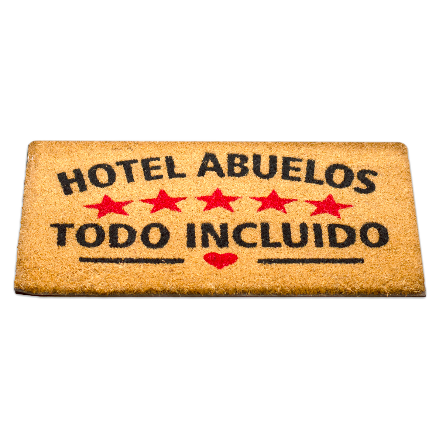 Felpudo de coco natural Abuelos 40x70 cm
