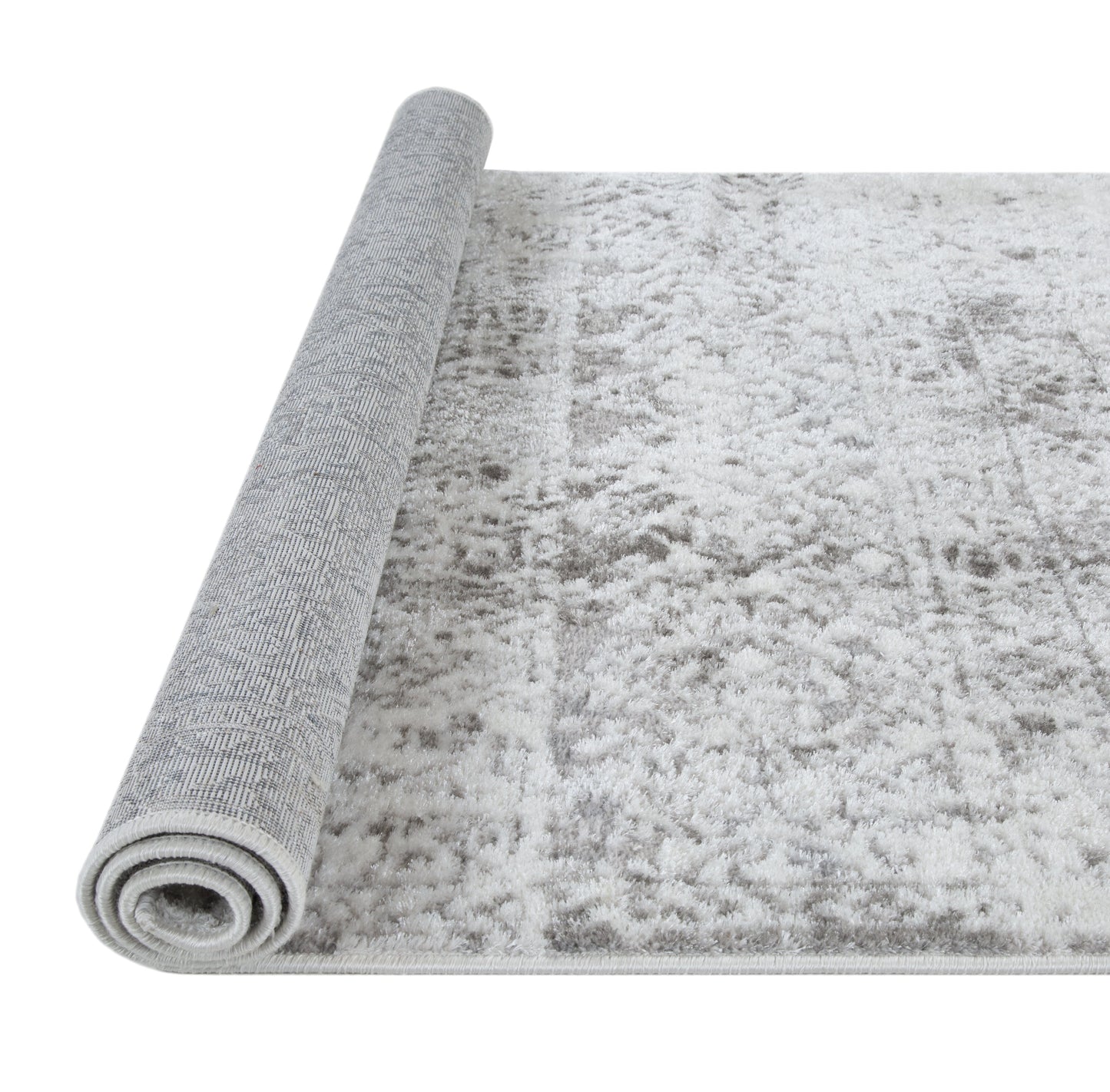 Alfombra de salón y habitación Oslo Gris