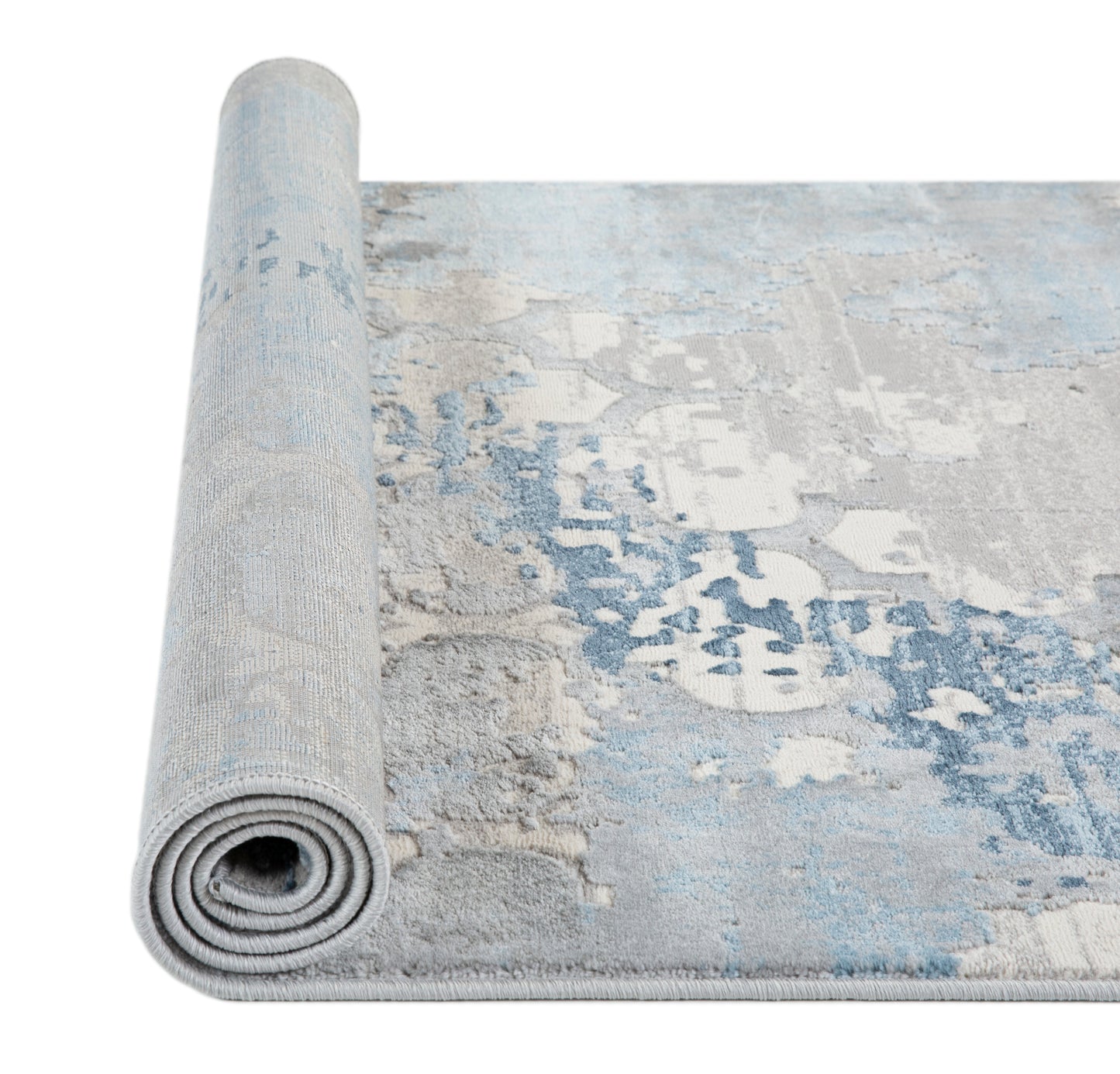 Alfombra de salón y habitación Roma Azul 1