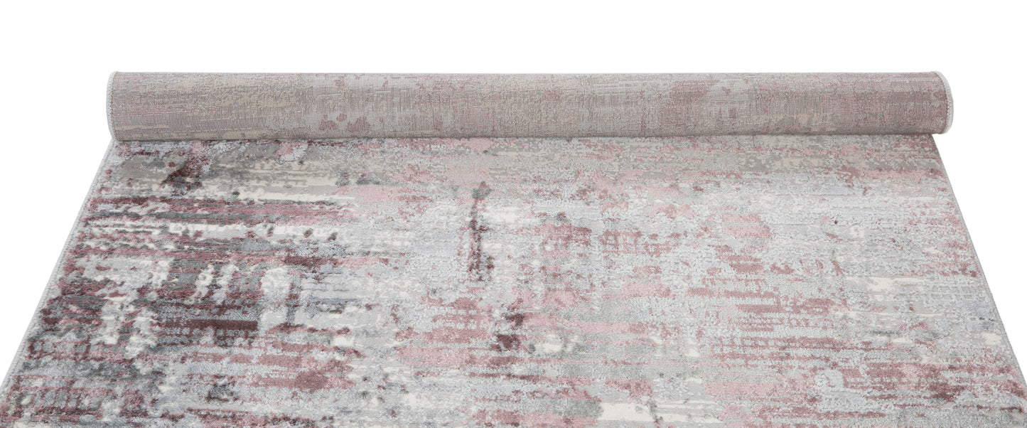 Alfombra de salón y habitación Roma Rosa 2