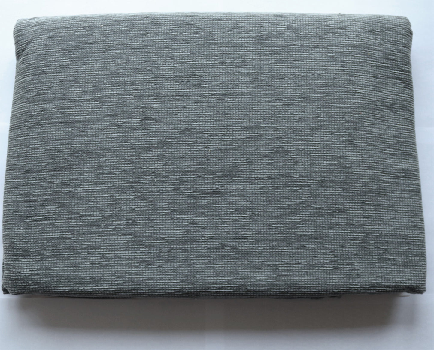 Falda mesa camilla chenilla redonda, color gris. Medidas: 80 cm, 90 cm, 100 cm