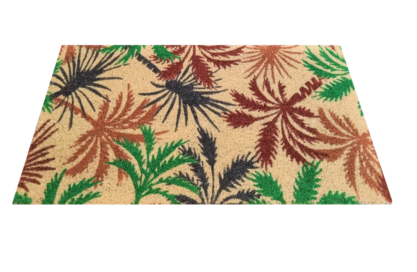 Felpudo de coco natural Palmeras 40x70 cm