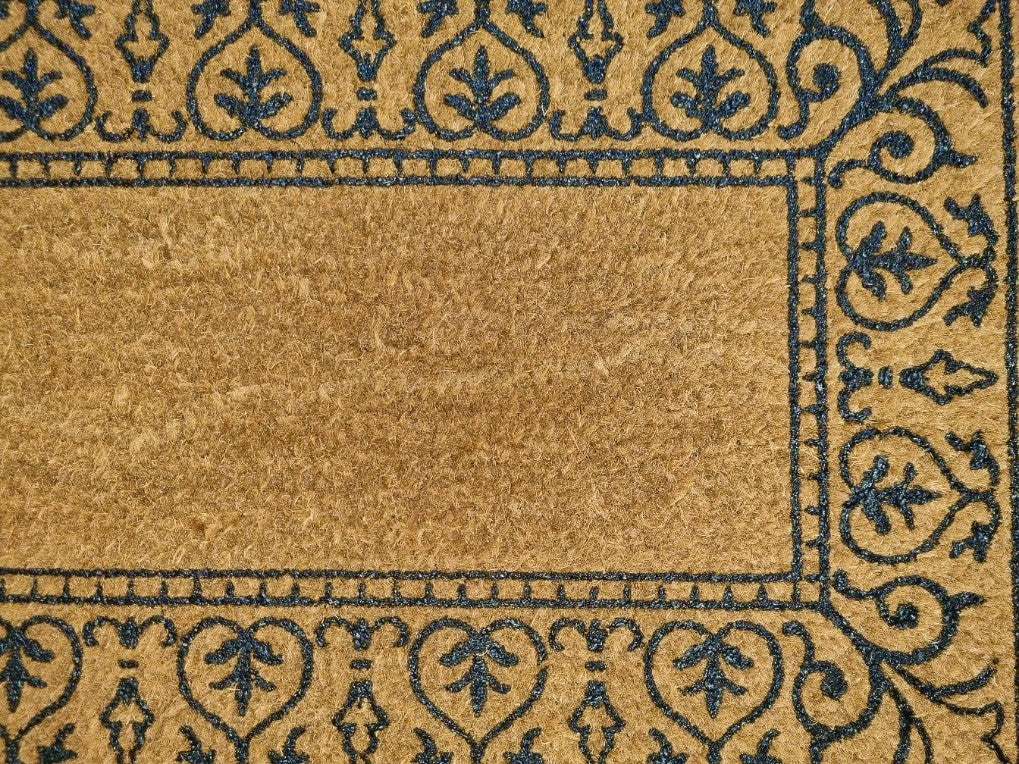 Felpudo de coco natural Classic 40x70 cm