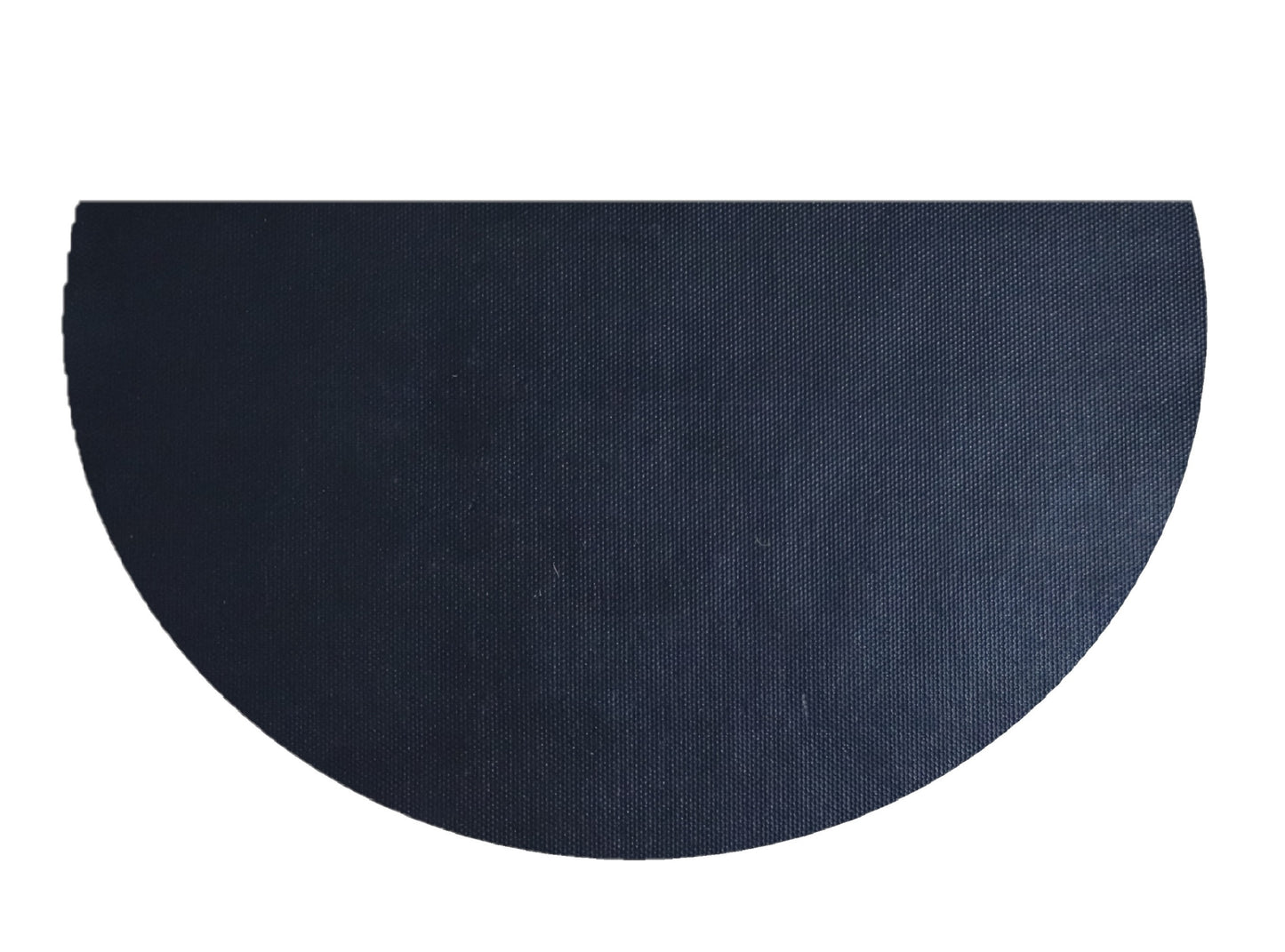 Felpudo de coco natural semicircular Naturaleza 40x70 cm