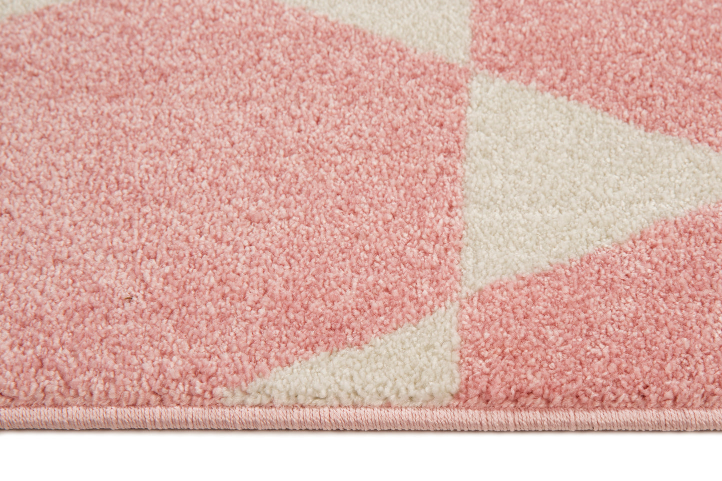 Alfombra de salón y habitación Madrid Estampado Rosa