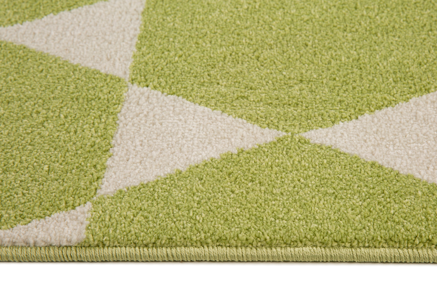 Alfombra de salón y habitación Madrid Estampado Verde