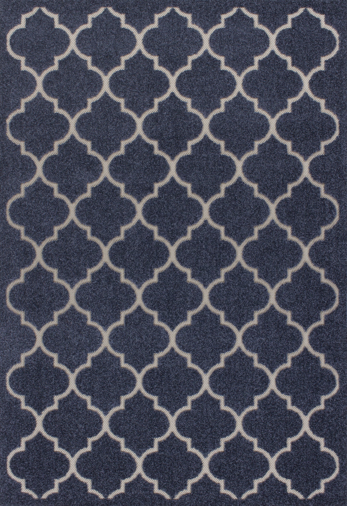 Alfombra de salón y habitación Lisboa Marino