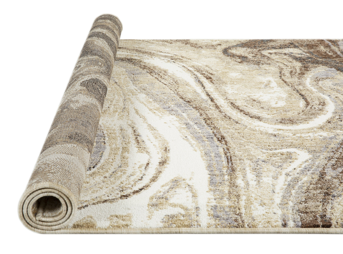 Alfombra de salón y habitación Berlín Beige 1