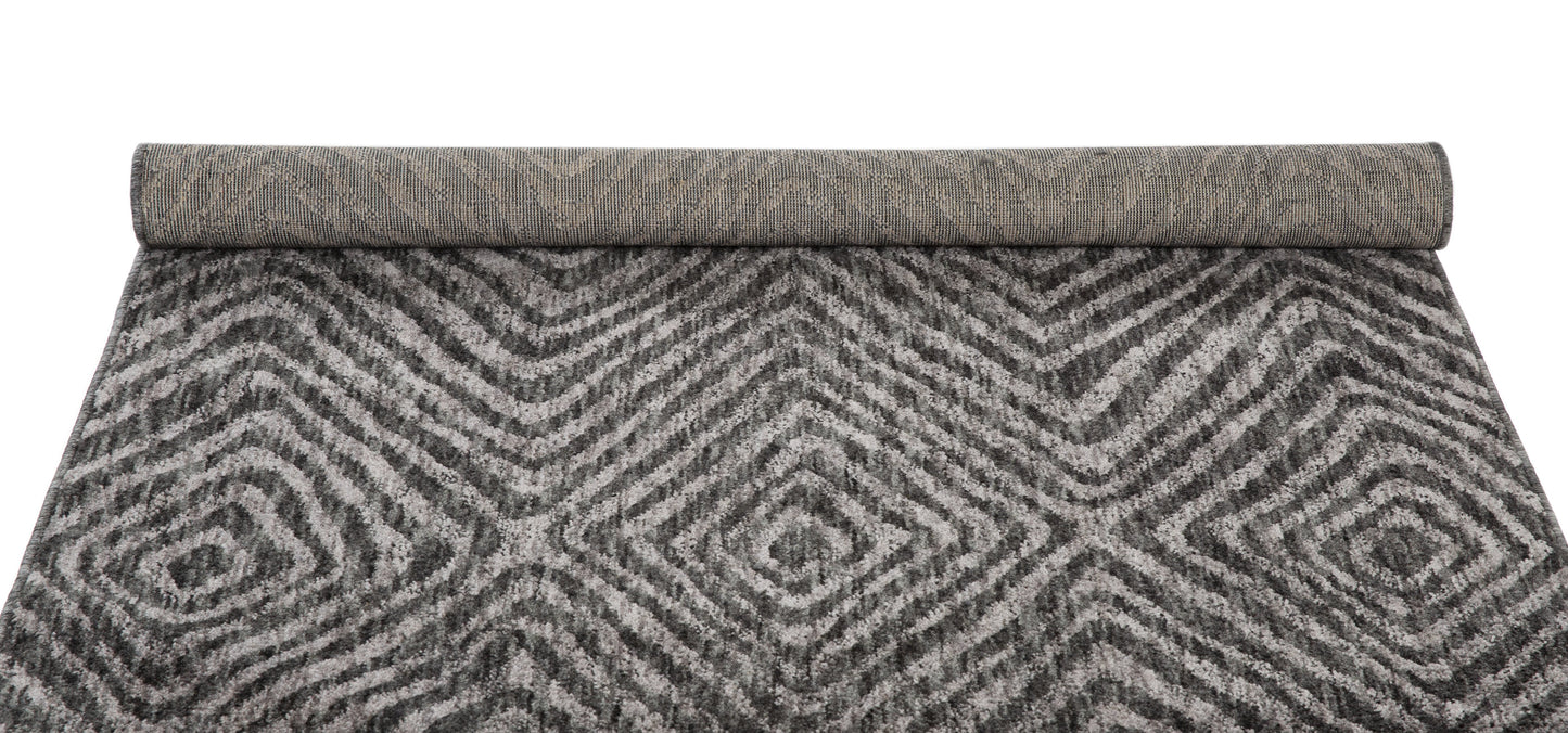 Alfombra de salón y habitación Berlín Gris 2