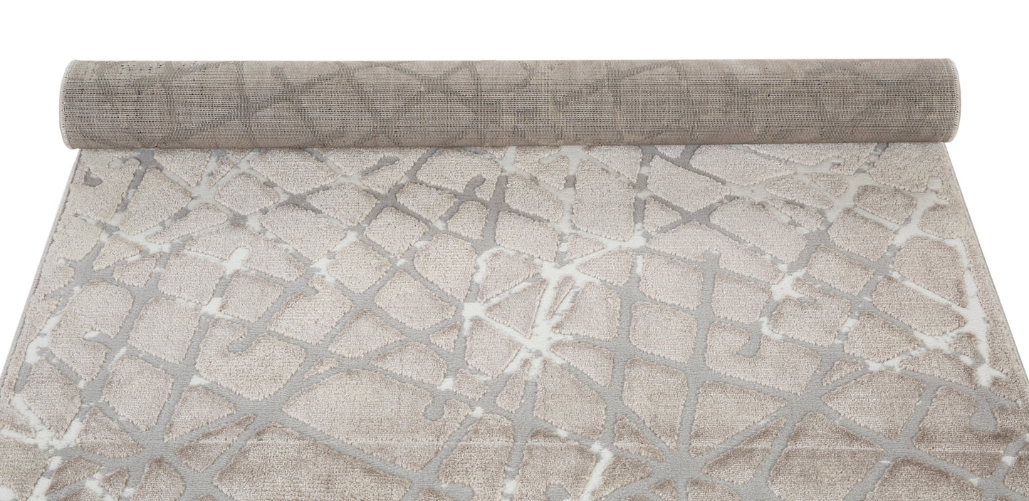 Alfombra de salón y habitación Cairo Beige 2