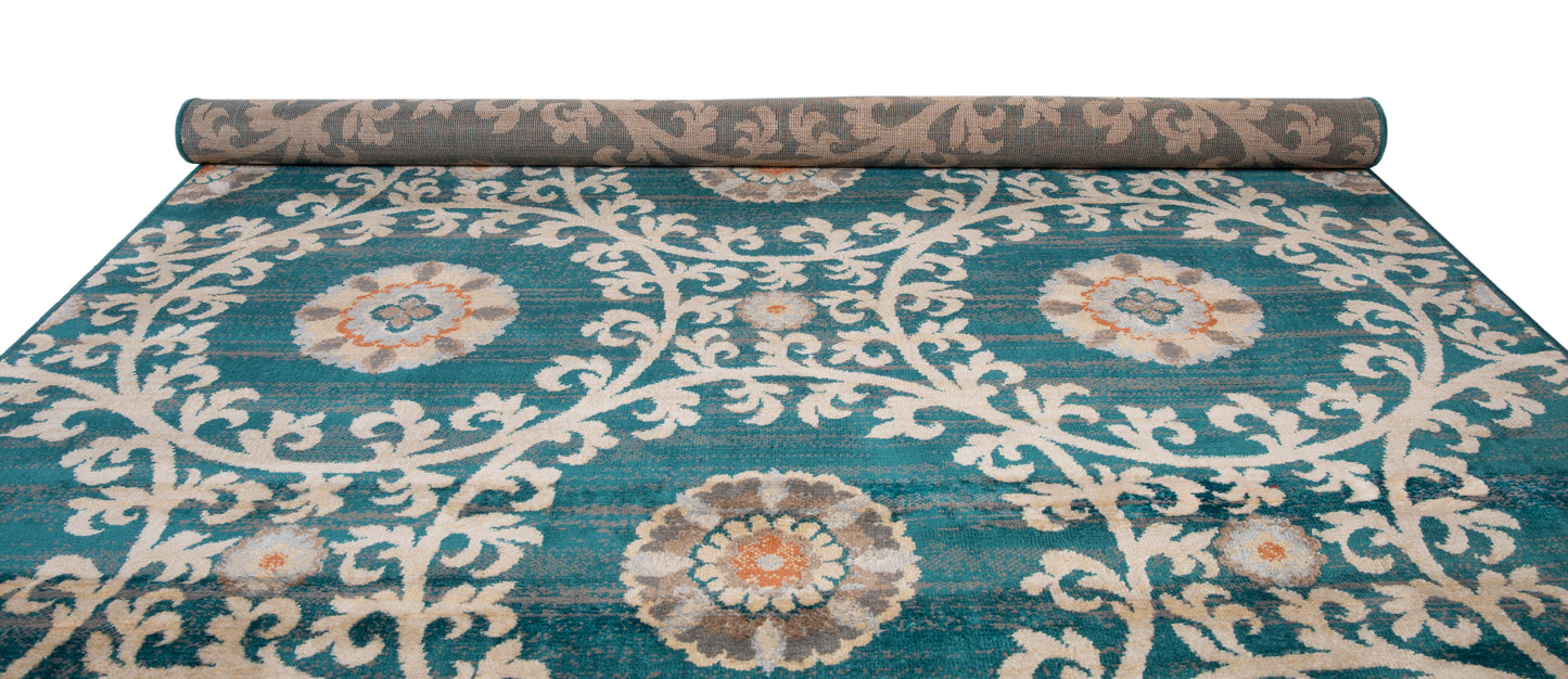 Alfombra de salón y habitación Lúxor Multi 1