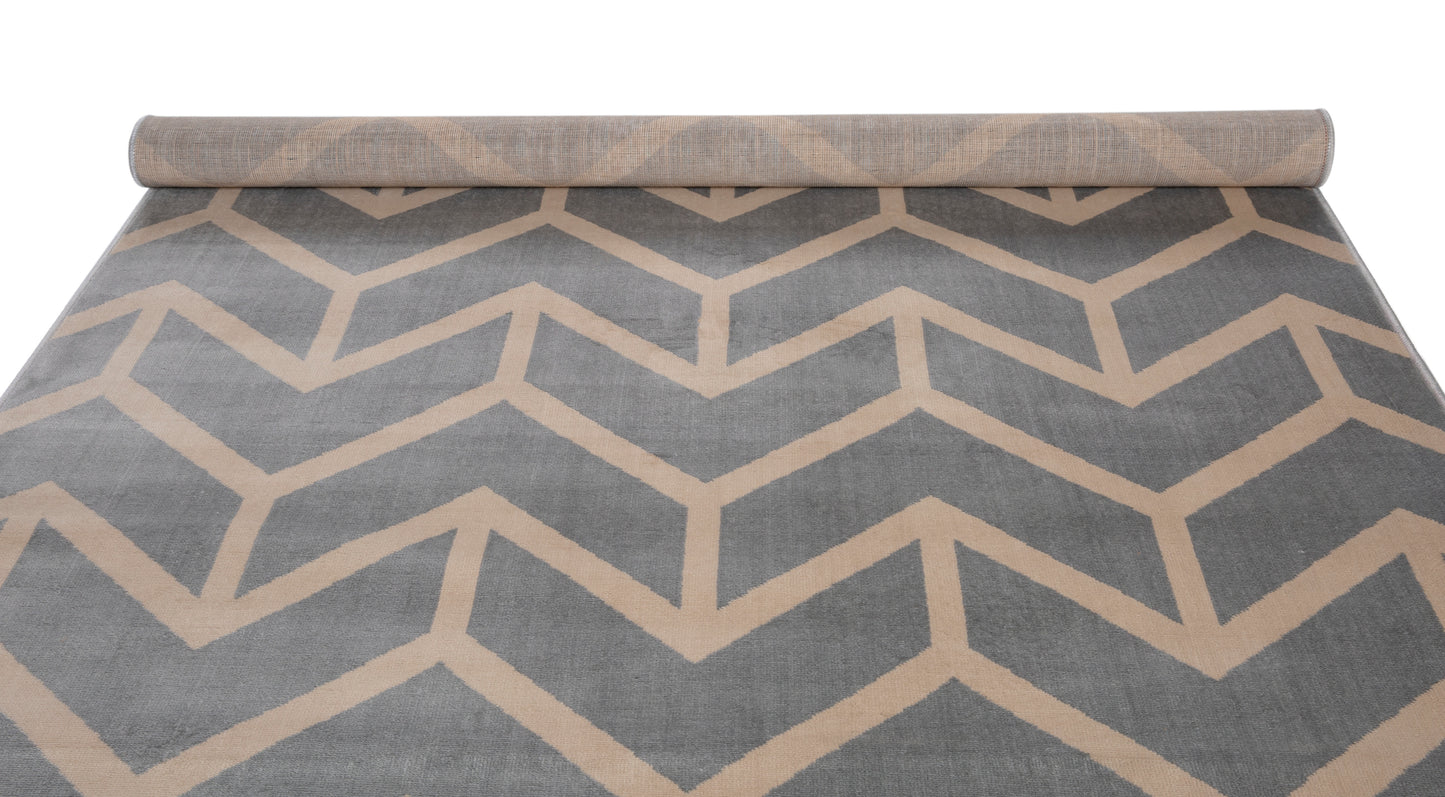 Alfombra de salón y habitación Lúxor Gris