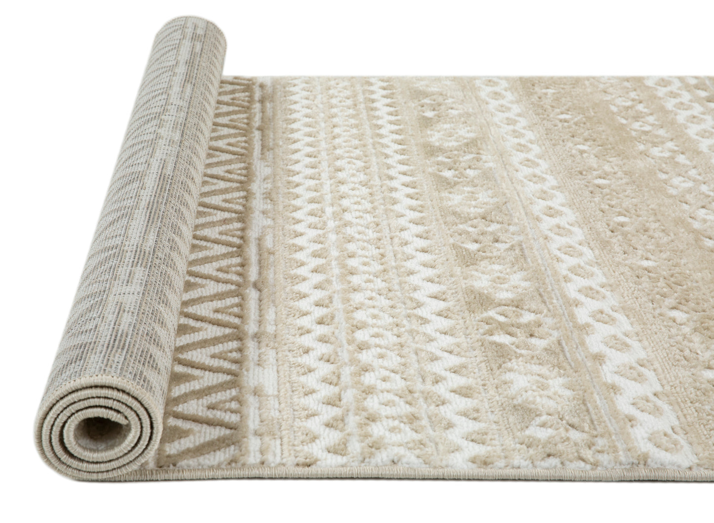 Alfombra de salón y habitación Atenas Beige 1