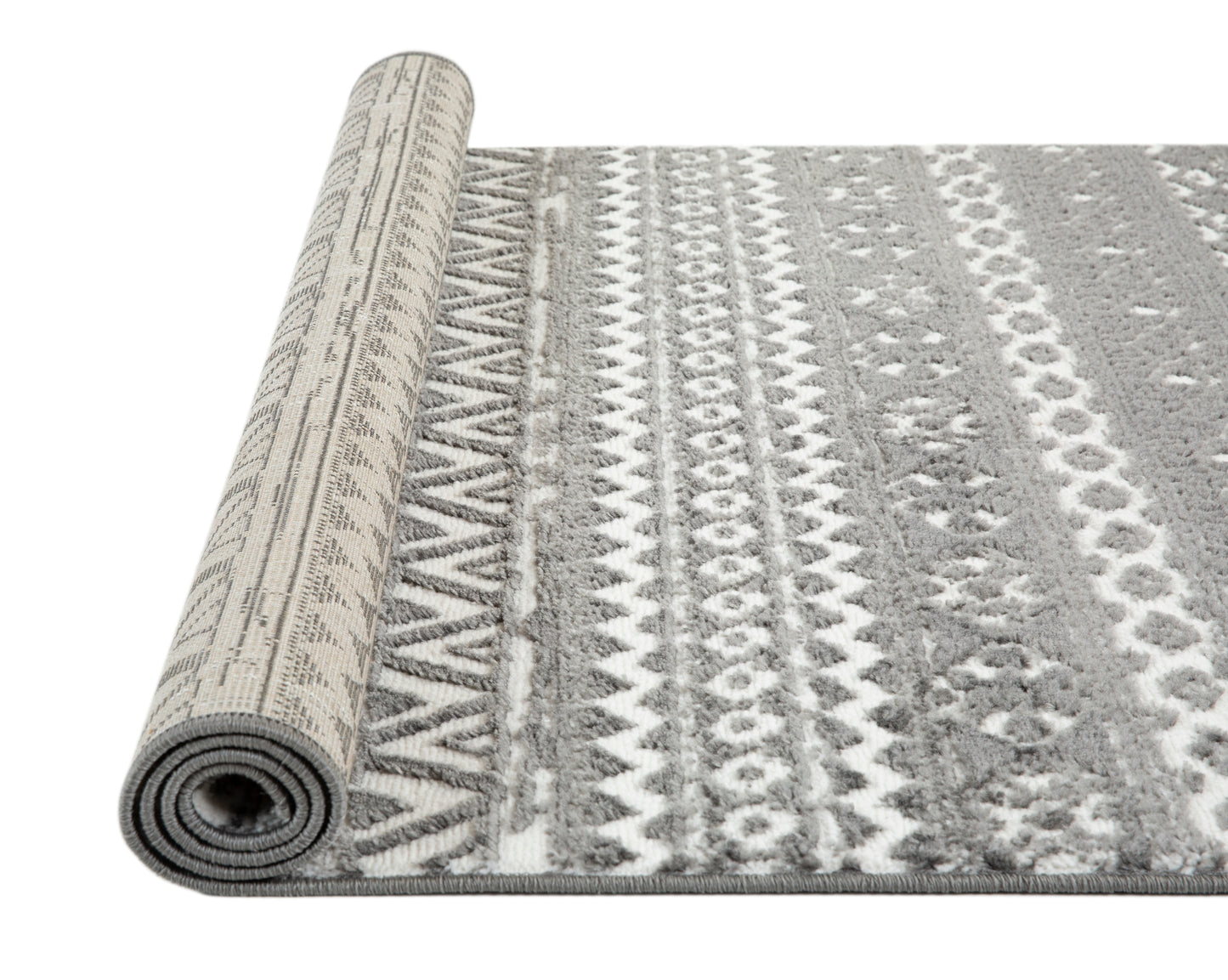 Alfombra de salón y habitación Atenas Gris