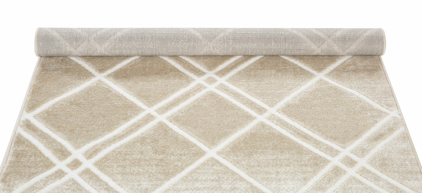 Alfombra de salón y habitación Atenas Beige 2