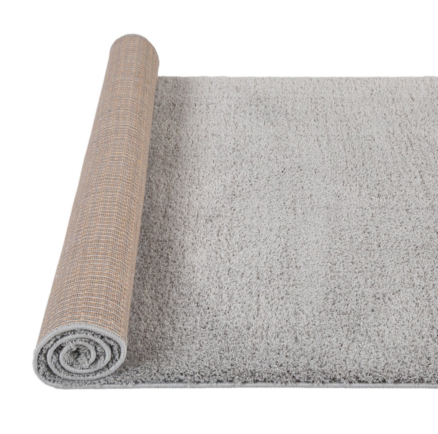 Alfombra de salón y habitación Río Gris