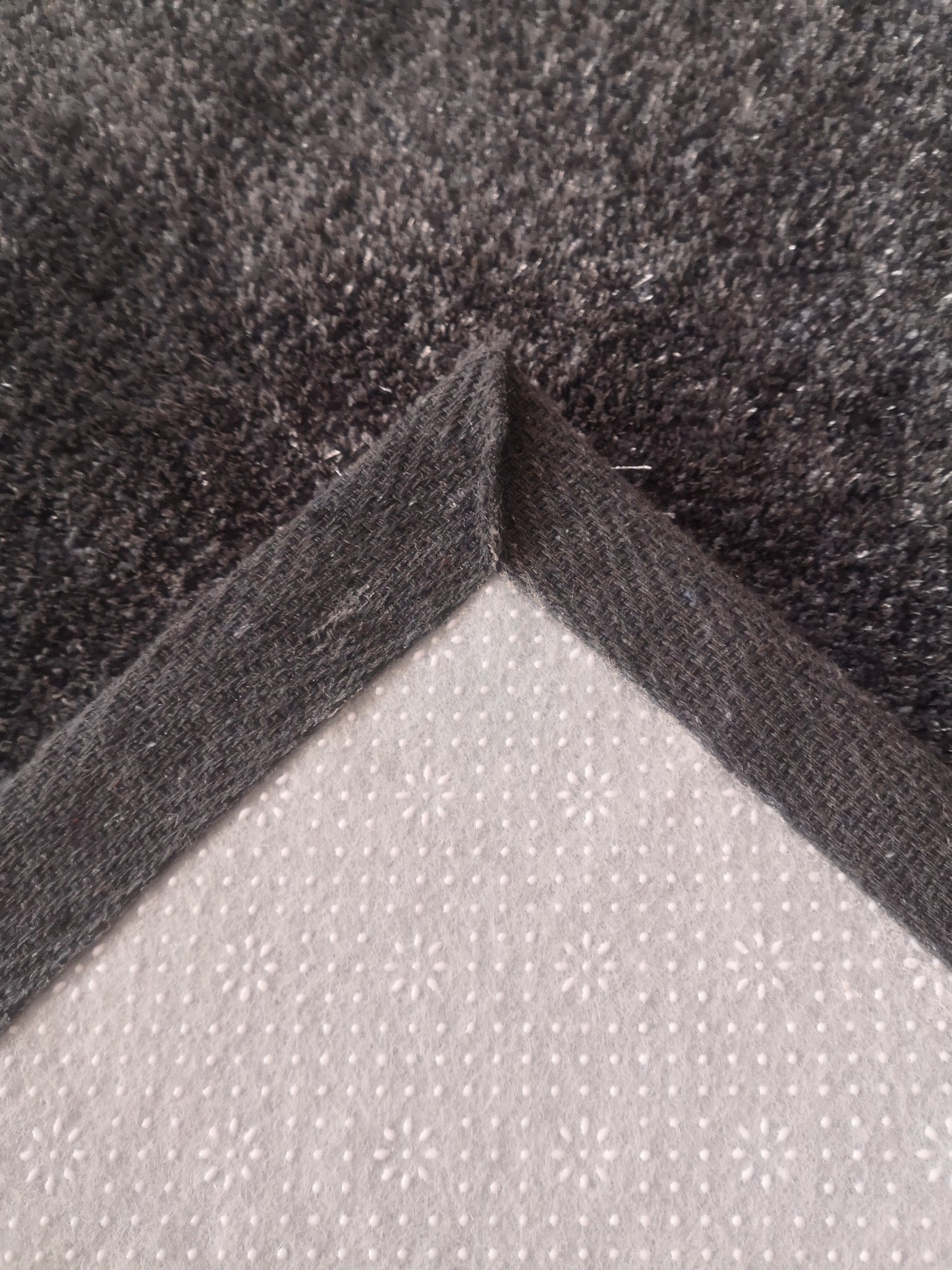 Alfombra de salón y habitación Londres Gris Oscuro