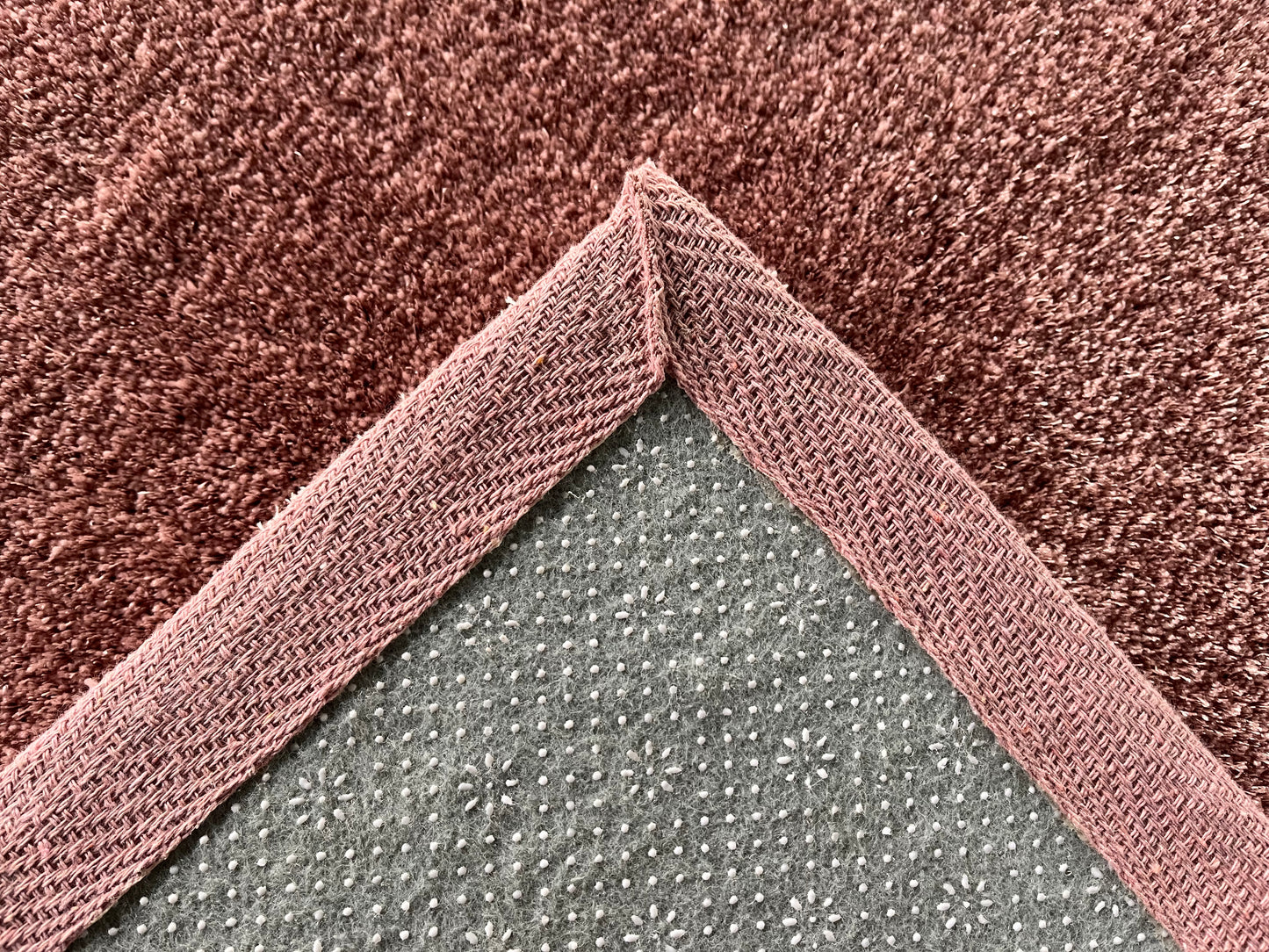 Alfombra de salón y habitación Londres Rosa