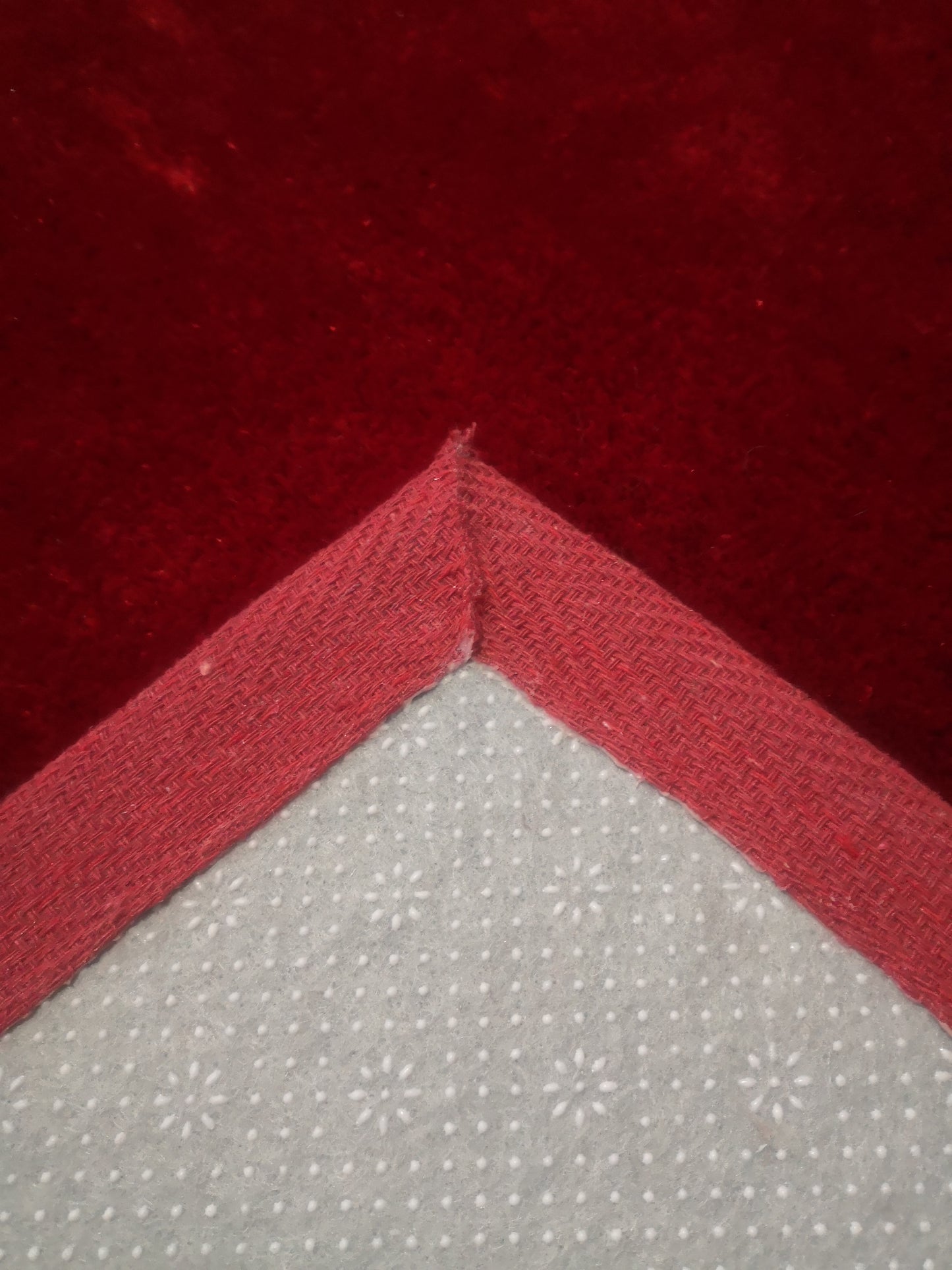 Alfombra de salón y habitación Londres Rojo