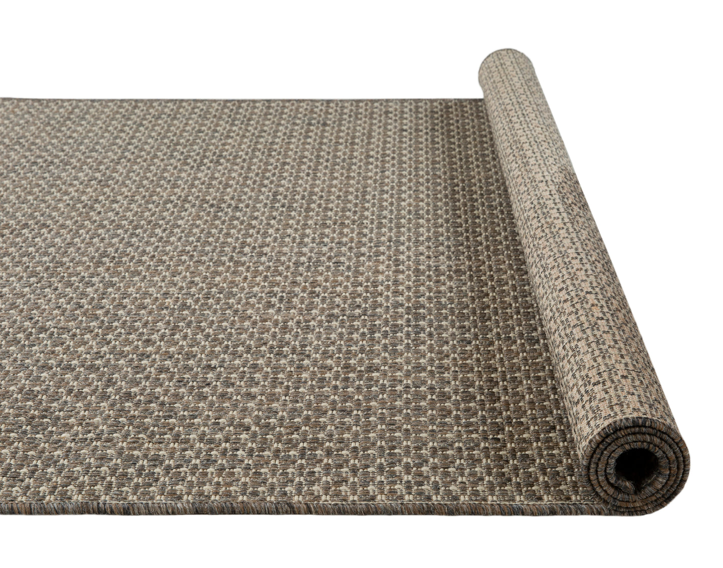 Alfombra de salón y habitación Verona Liso Beige