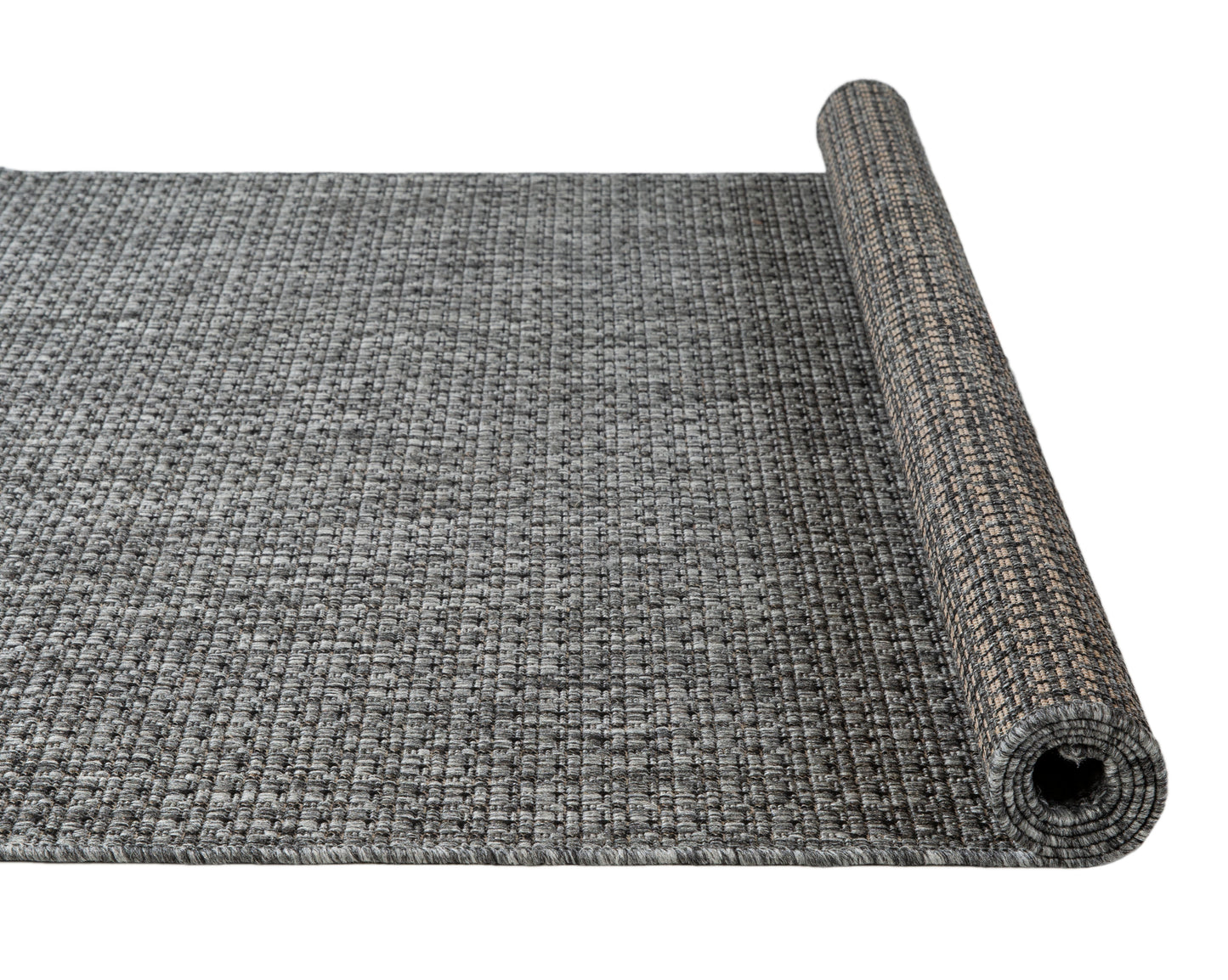 Alfombra de salón y habitación Verona Liso Gris