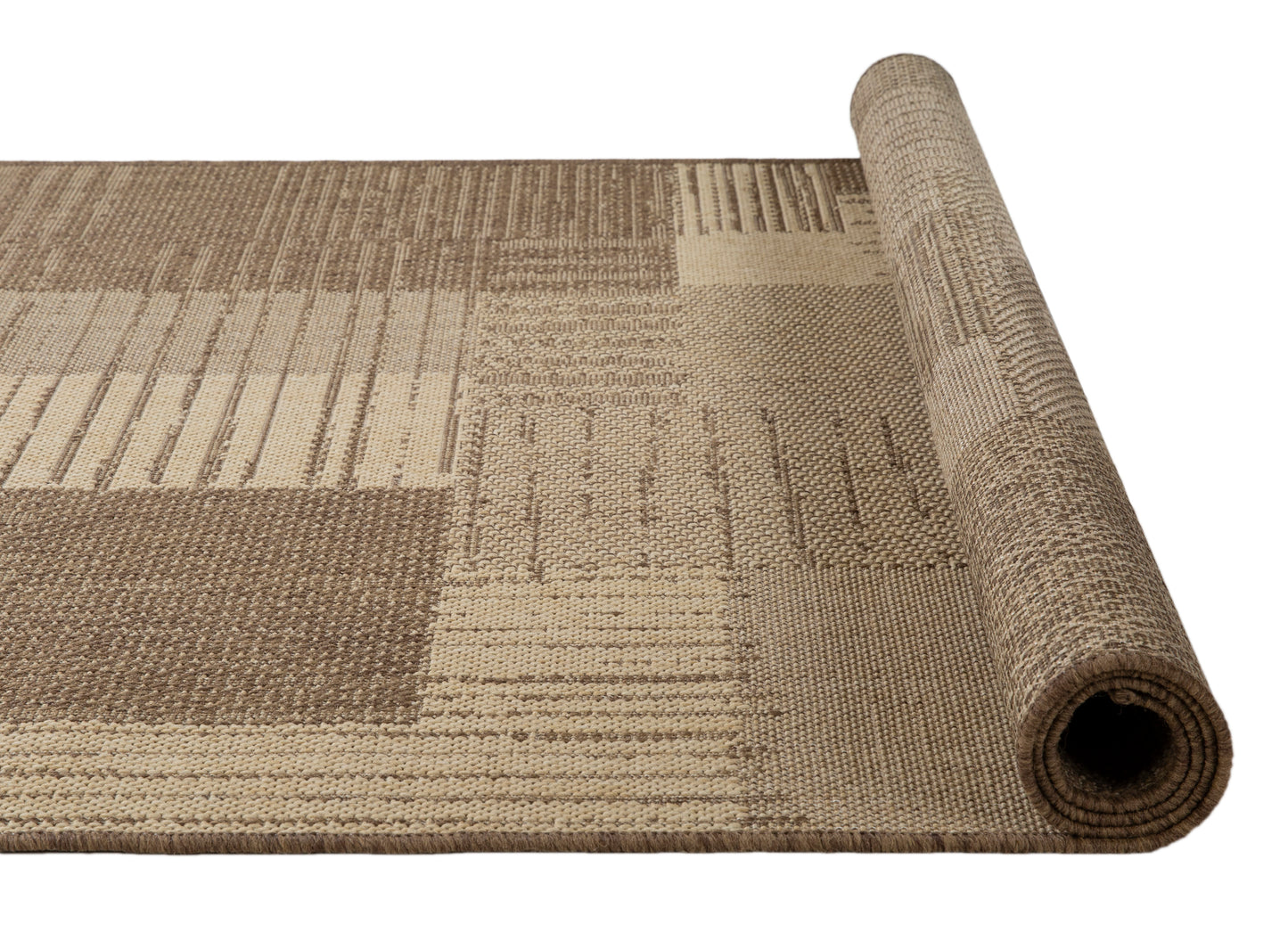 Alfombra de salón y habitación Verona Estampado Beige