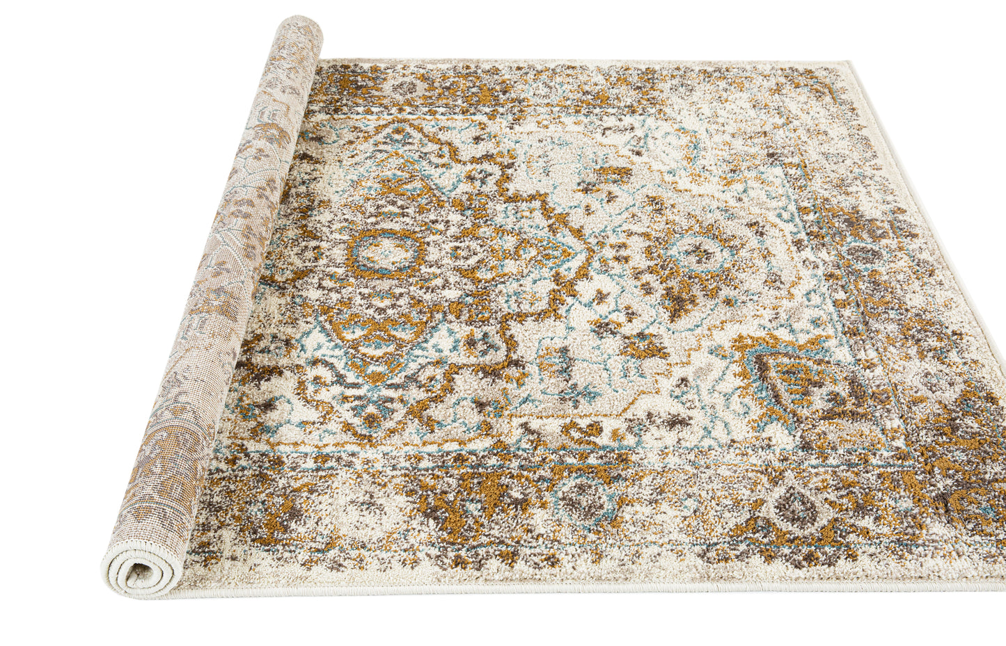 Alfombra de salón y habitación Ankara Beige III