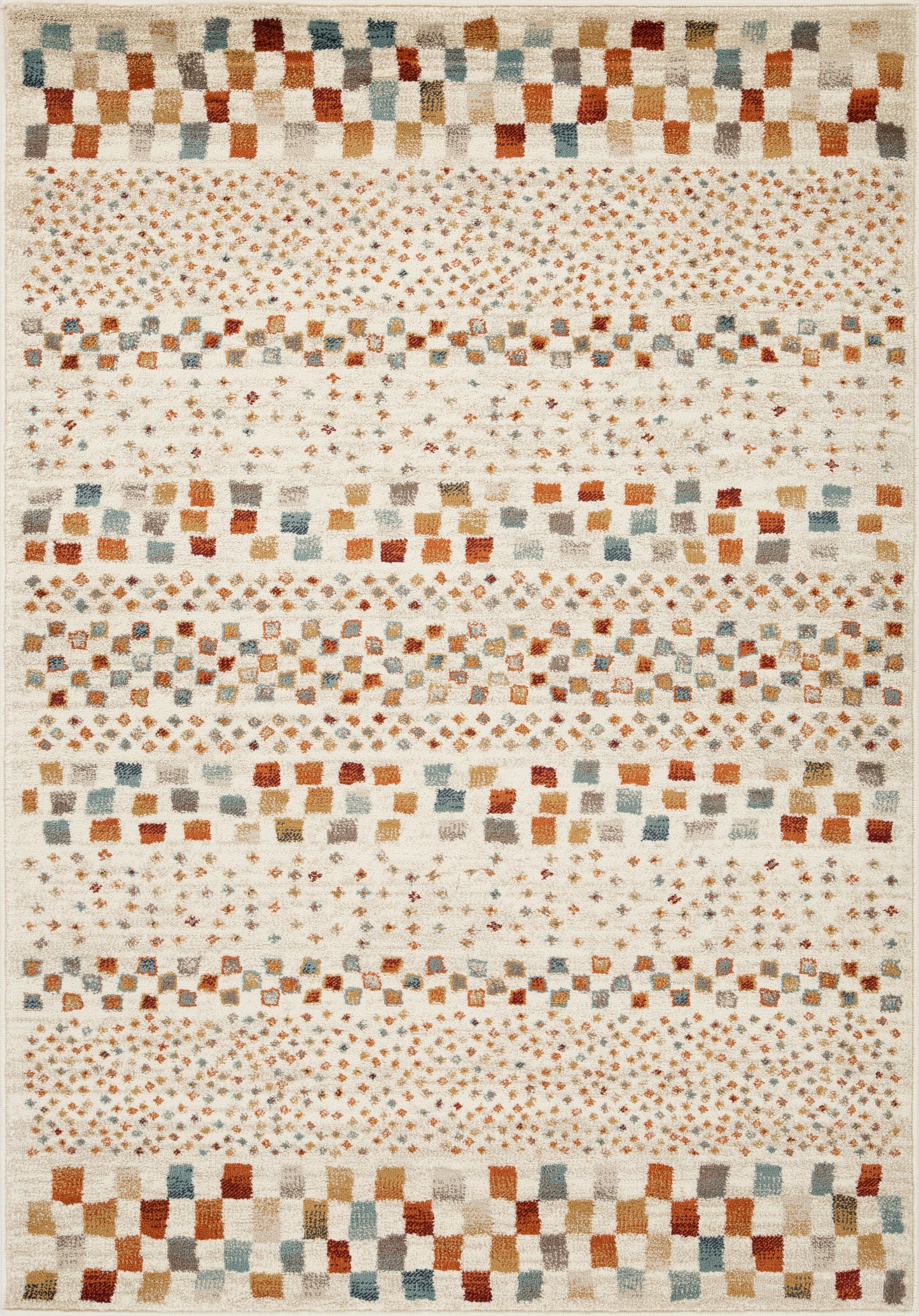 Alfombra de salón y habitación Ankara Multi IV