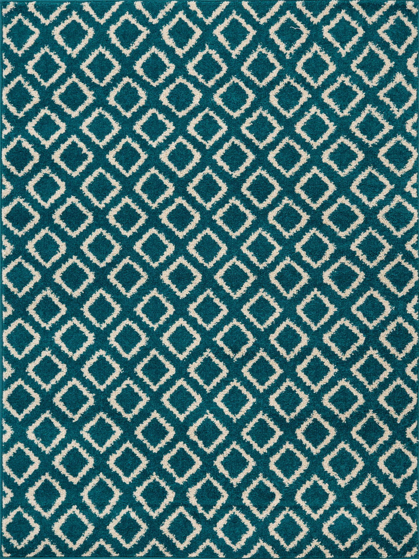 Alfombra de salón y habitación Burdeos Verde