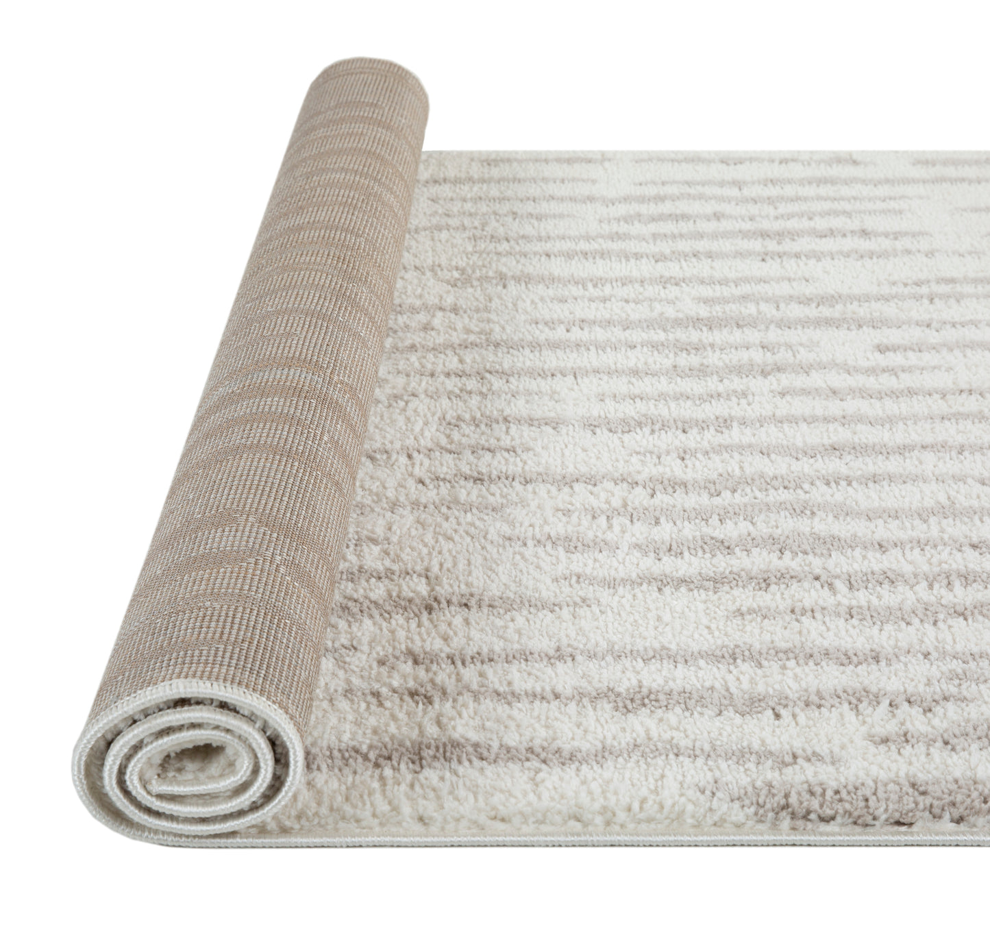 Alfombra de salón y habitación Nápoles Estampado Beige