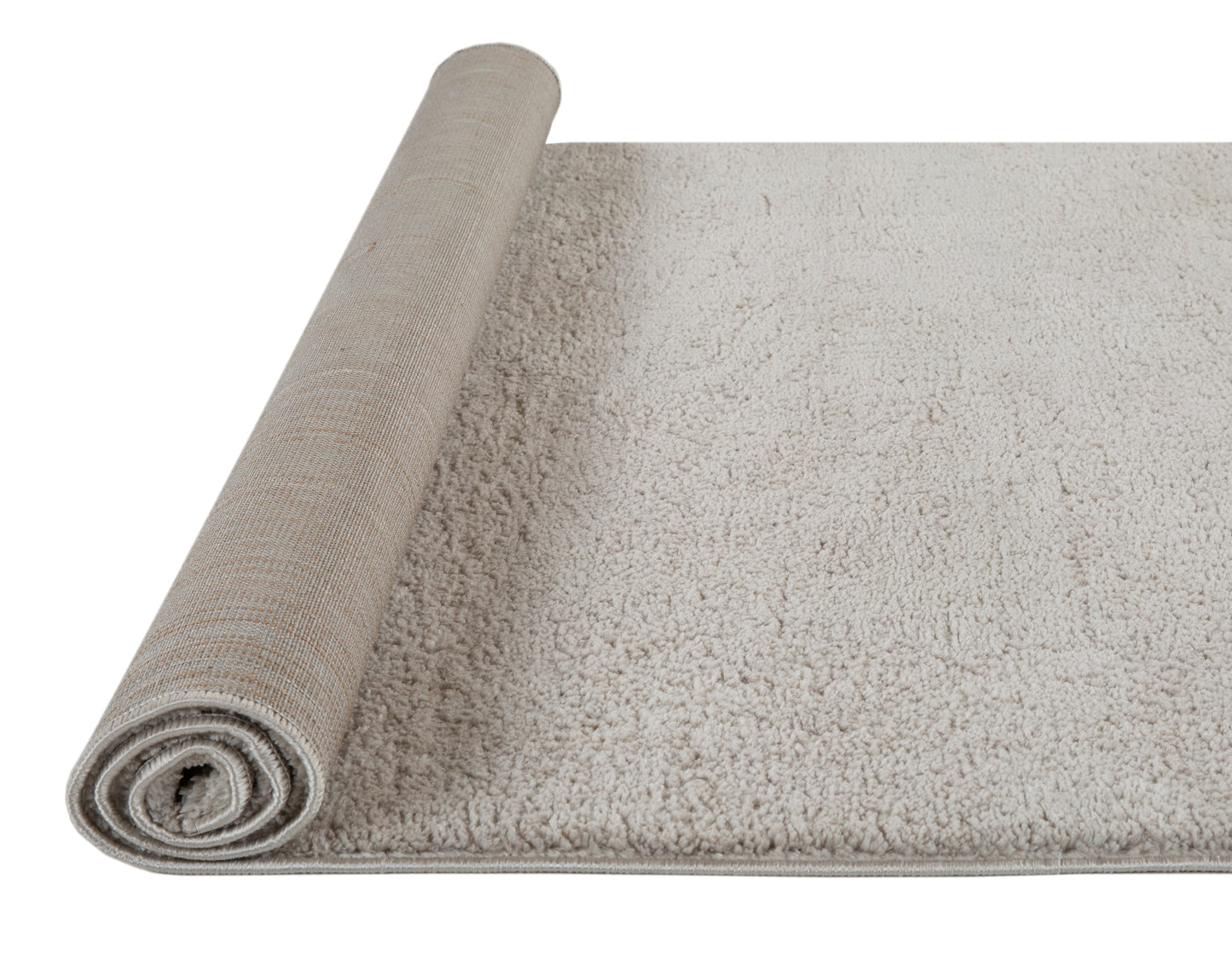 Alfombra de salón y habitación Nápoles Liso Beige
