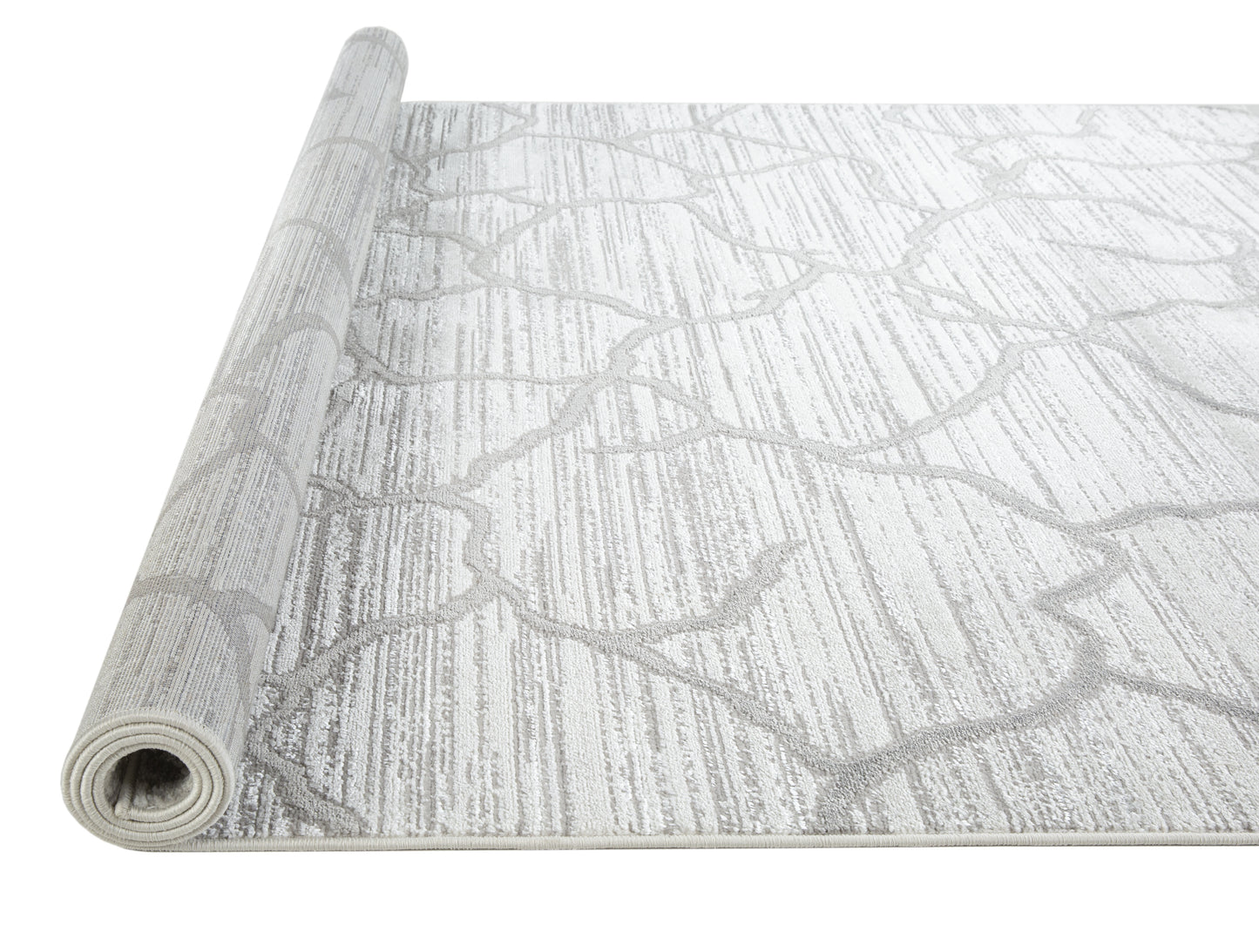 Alfombra de salón y habitación Tokio Gris