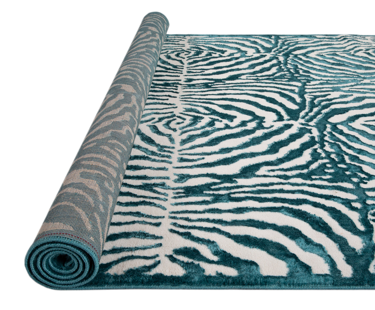 Alfombra de salón y habitación París Estampado Multi II