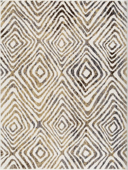 Alfombra de salón y habitación Berlín Beige 2