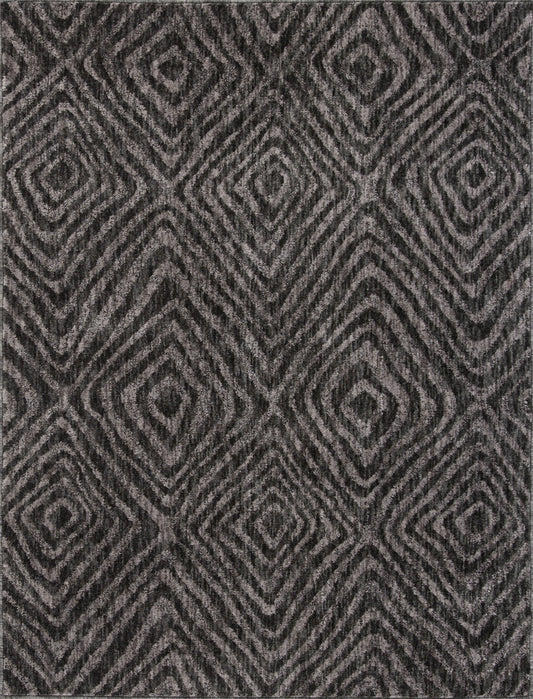 Alfombra de salón y habitación Berlín Gris 2